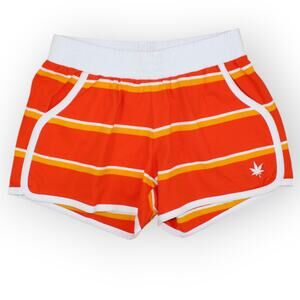 BOAST USA x Minnie Mortimer XS Women Resort Short Pique Gym cotton-spandex